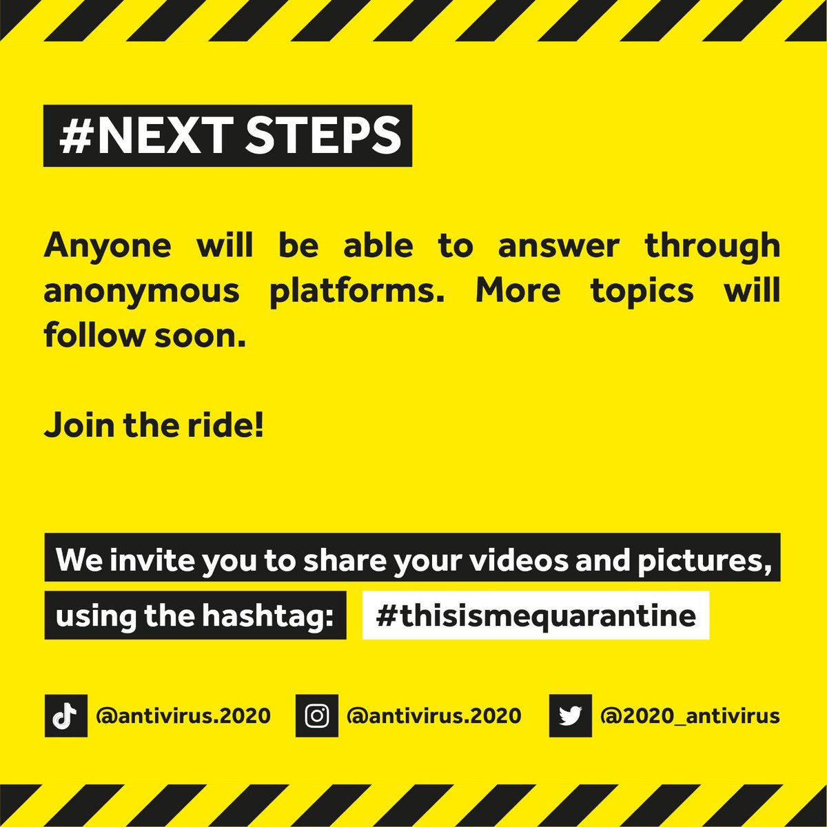 We’re working on the next steps. We’re a very curious bunch. #COVIDー19 #coronavirus #Quarantine #thisismequarantine