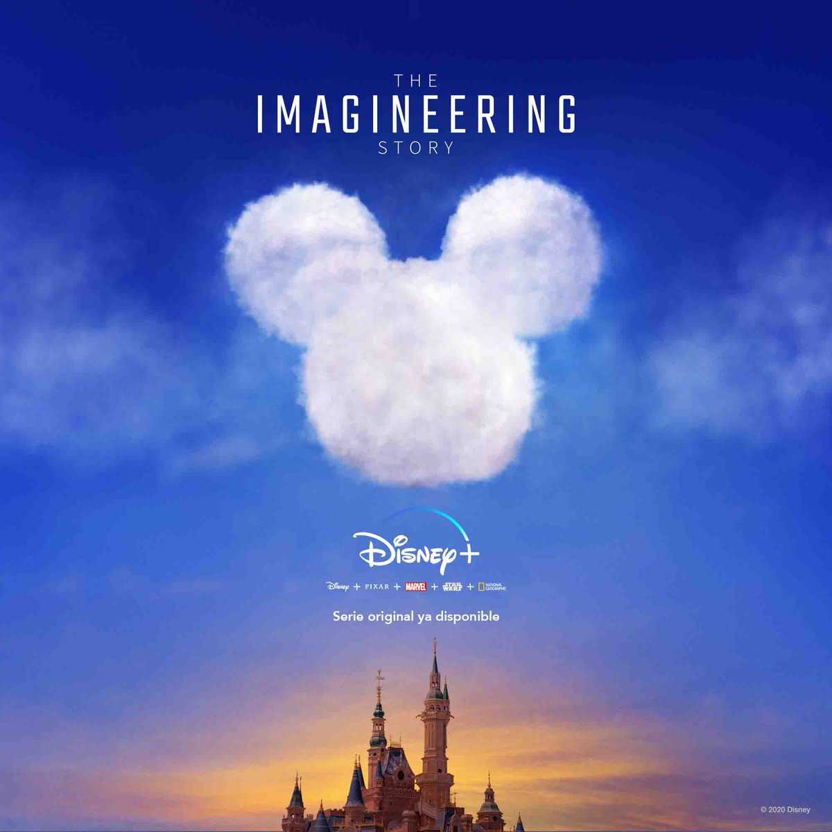 DisneyPlusES's tweet photo. Con un acceso sin precedentes, #TheImagineeringStory nos ofrece un viaje entre bambalinas del Imagineering, el centro de diseño y desarrollo de The Walt Disney Company, para descubrir lo que hace falta para crear y construir parques temáticos Disney. Disponible en #DisneyPlus https://t.co/SvwpsGi8x1