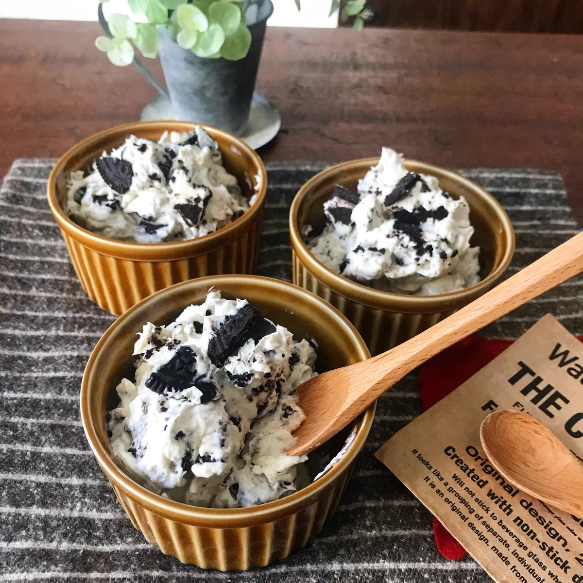 材料5つで簡単に作れちゃう！？「クッキー&クリームレアチーズ」の作り方！