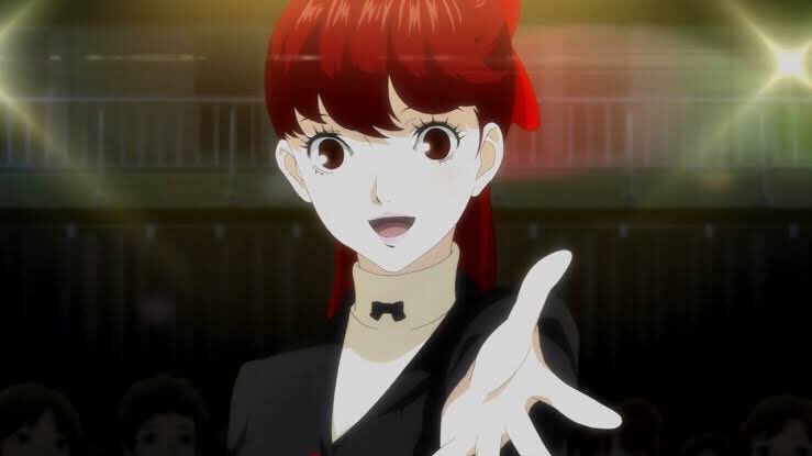 Kasumi Yoshizawa from Persona 5 Royal is so pretty and so cool