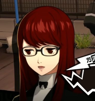 Kasumi Yoshizawa from Persona 5 Royal is so pretty and so cool