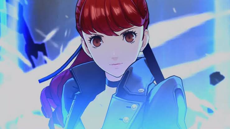 Kasumi Yoshizawa from Persona 5 Royal is so pretty and so cool