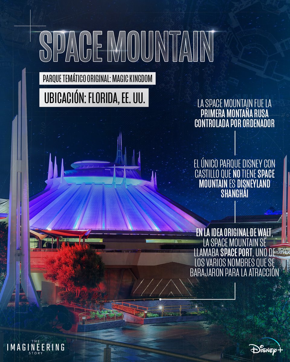 DisneyPlusES's tweet photo. Con un acceso sin precedentes, #TheImagineeringStory nos ofrece un viaje entre bambalinas del Imagineering, el centro de diseño y desarrollo de The Walt Disney Company, para descubrir lo que hace falta para crear y construir parques temáticos Disney. Disponible en #DisneyPlus https://t.co/SvwpsGi8x1