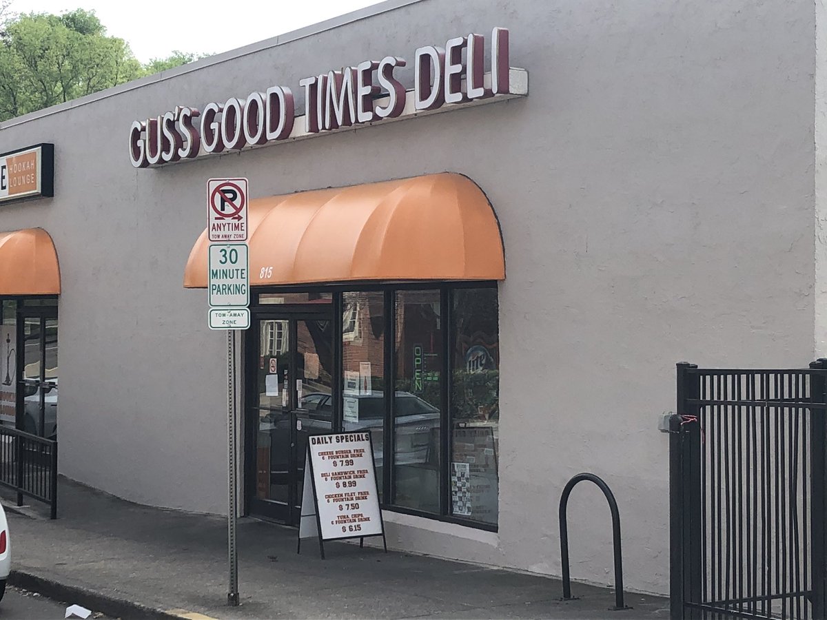 “It’s bigger than you, you know?”

Beloved campus deli Gus’s was in trouble. 

Then Tennessee fans stepped in. 

But the fight to keep the restaurant’s doors open is just beginning. theathletic.com/1731887