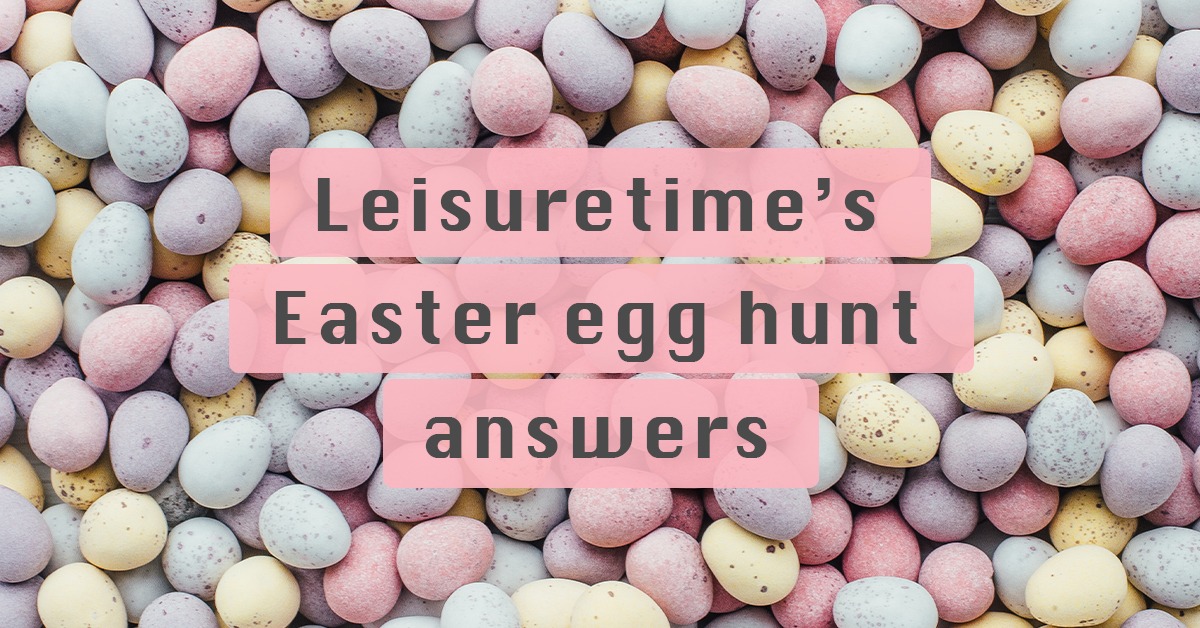 Get the answers to our #VirtualEasterEggHunt on Facebook!

bit.ly/3djksXw