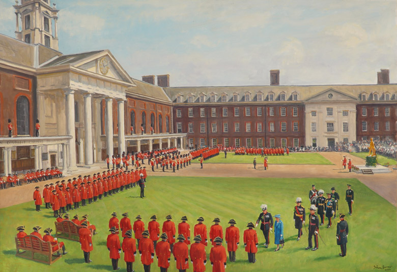 1905 – 1952: When Gus & Joseph Mears formed the club in 1905, the area of Chelsea was well known for its Royal Hospital. The Royal Hospital was a nursing home for the veterans of the British Army. However, it came to a point where they couldn't home anymore veterans. (2/11)