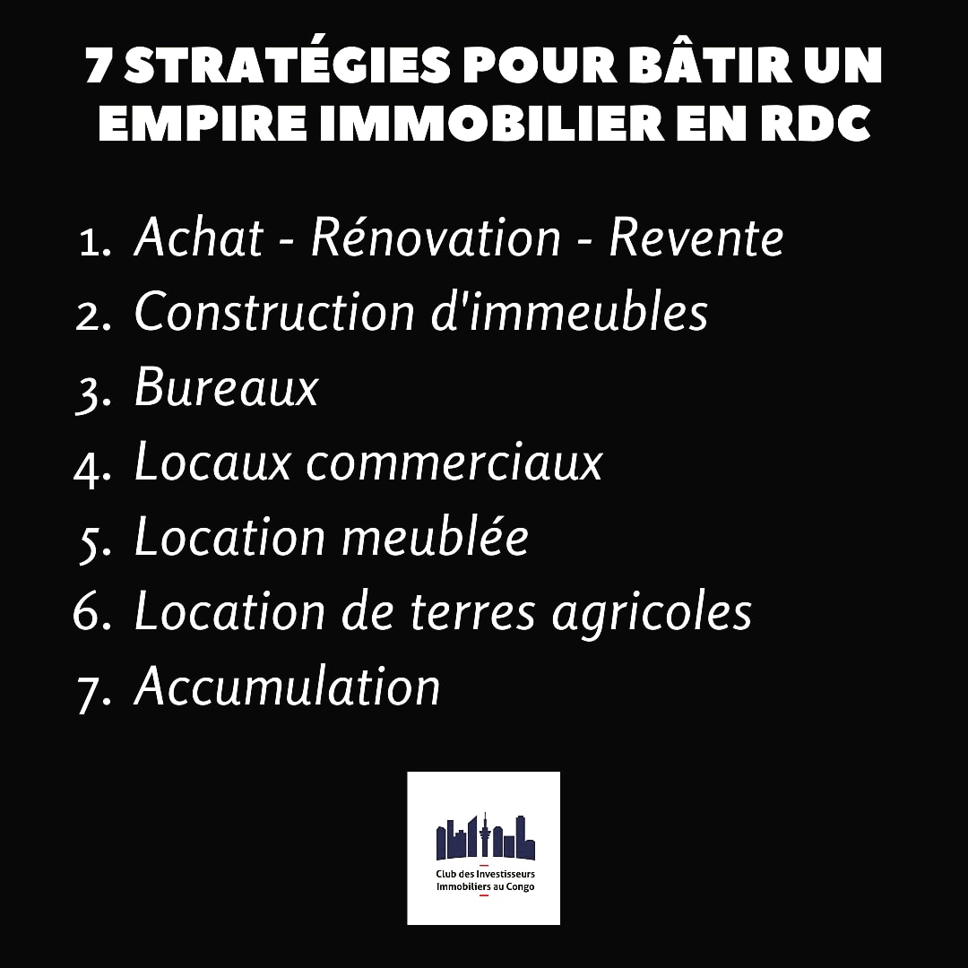 AlyWanya's tweet photo. Ce n'est pas un secret, alors on partage...
Plus votre patrimoine sera conséquent et plus vous serez tranquille pour la famille et vos vieux jours. Commencez maintenant !
#immobilier #RDCongo #Kinshasa #Goma #CIICongo #patrimoine https://t.co/Y1L4qTNznx