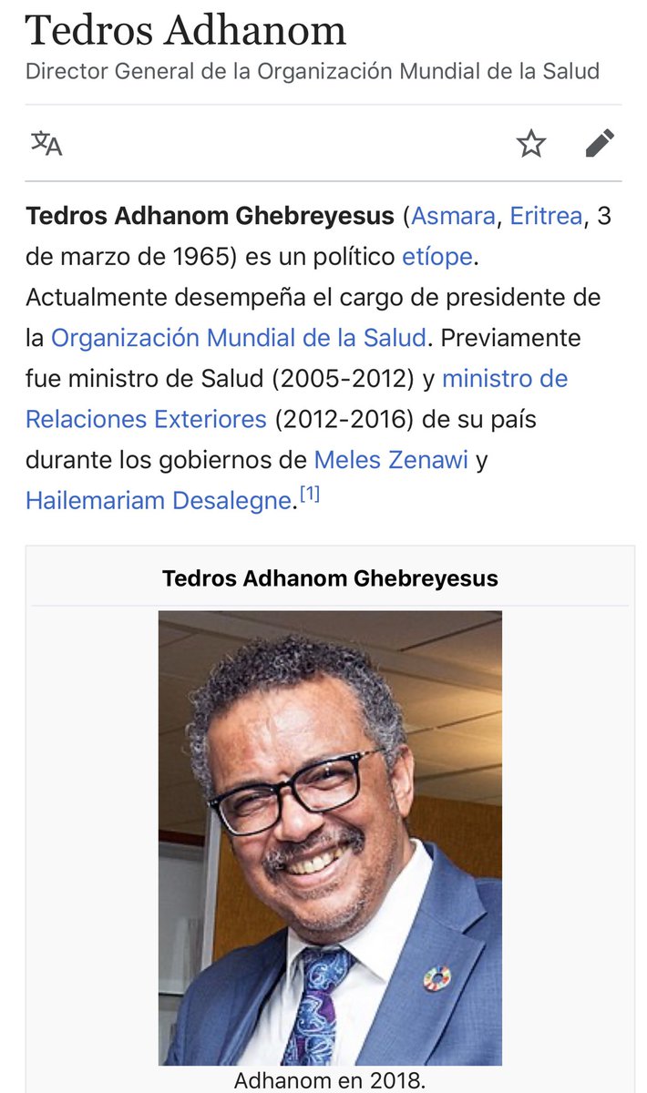 Fue Ministro de Salud (2005-2012) Etiopía  durante gobierno dictatorial de Meles Zenawi -gobernante desde 1995 hasta su muerte 2012-.En su gestión le tocó combatir brotes de cólera que paralizaron todo el país.Lo 1ro que hizo fue asumir control TOTAL de cifras oficiales.