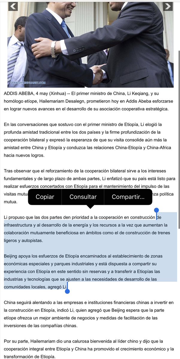 Por ese manejo de maquillar cifras oficiales sobre epidemia de  #Colera como Ministro de Salud, que le ahorró cientos de millones de dólares diarios a China  por obras infraestructura que estaban detenidas, recibió GRAN financiamiento y apoyo en su campaña para dirigir la OMS.