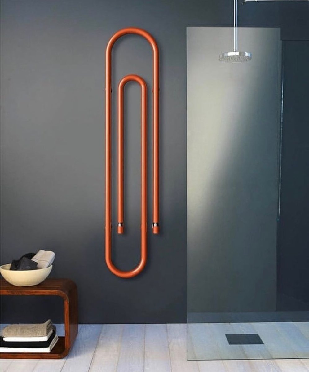 Paper Clip Radiator by @sciroccoh

Visit: mesmerized.it

#radiator #radiatorcover #radiatordesign #bathroom