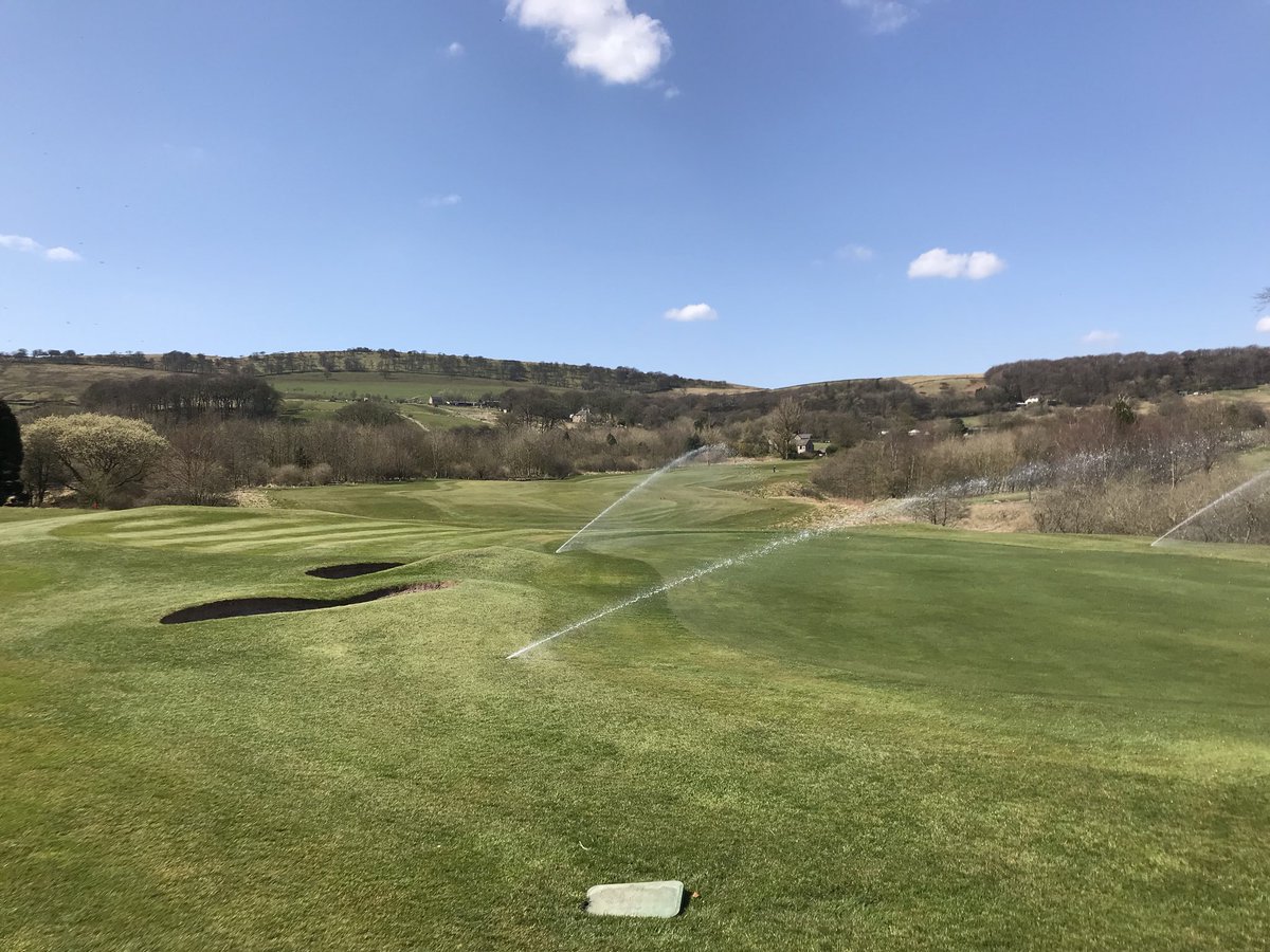 Fattony81mm's tweet photo. This is Day 1 of the #PictureOfAGolfCourse challenge ... Copy this text, attach a photograph of a #golfcourse you like to play and let’s flood Twitter with positivity instead of negativity. Just a photo – no description #EIGCA https://t.co/nlNhT3sNFW