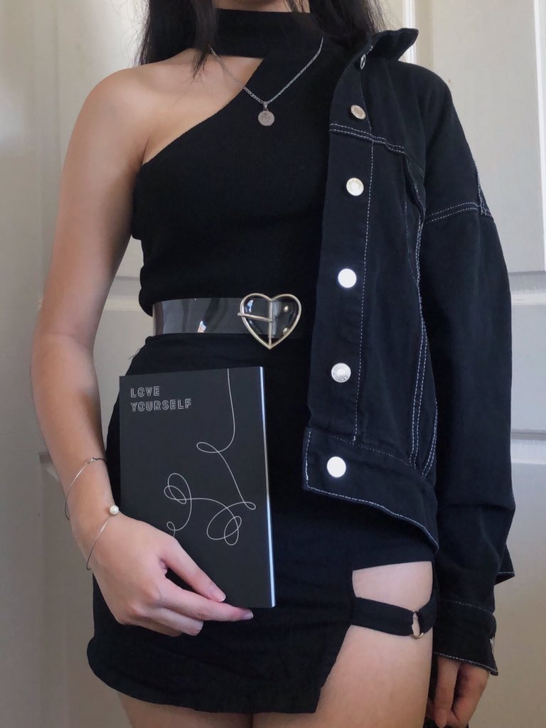 dressing up as bts albums —a thread