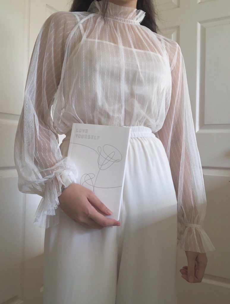 dressing up as bts albums —a thread