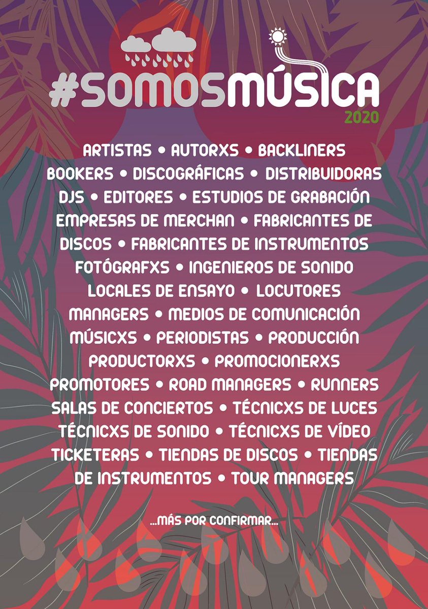 EsquirlasGanges's tweet photo. La música volverá a sonar 🤘🤘 https://t.co/gLoUR9gfRm