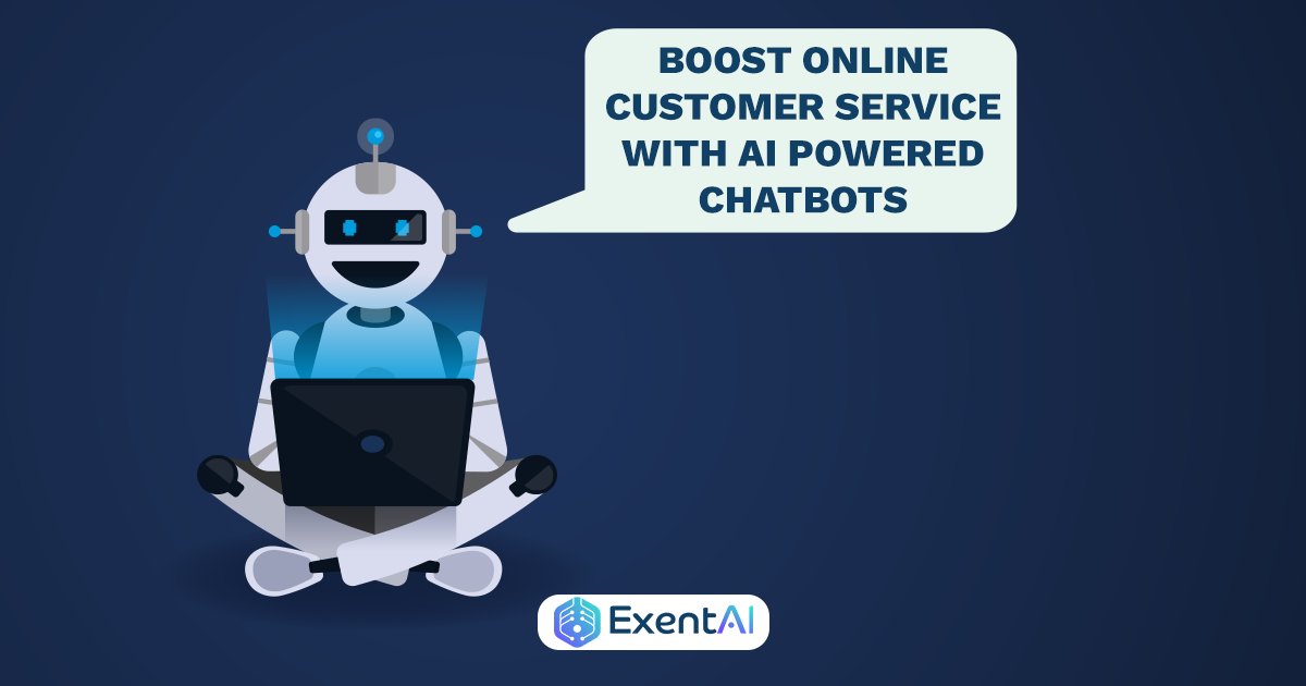 exentai's tweet image. Strengthen your B2C communications and build customer relations with interactive AI chatbots. Contact us to avail our chatbot development services.

#Exentai #AIPoweredChatbots