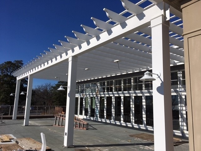 builtbybrosco's tweet photo. #apappajohncompany installed this very impressive pergola from @intexmillwork and it looks outstanding.
Exceptional work!
Supplied By: #RingsEnd
#intexmillwork #intex #pergola #millwork #beachpointclub #nybuilders #keepcraftalive https://t.co/CZJrvCFDVS