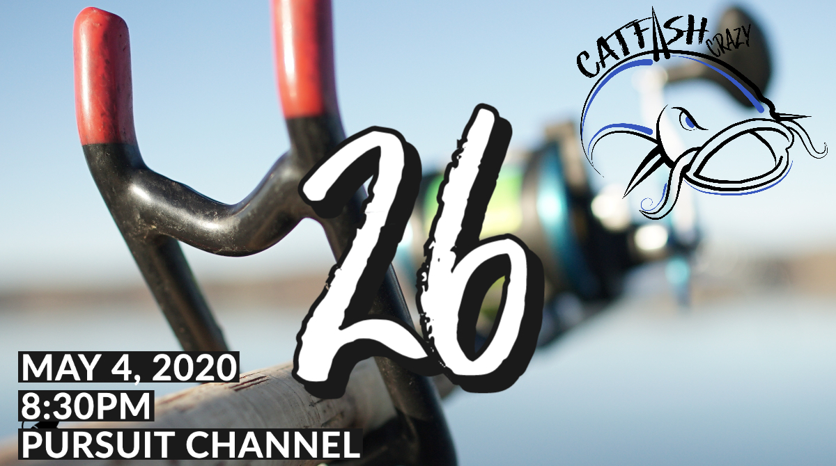26 Days and counting....are you ready for #CatfishCrazy on @PursuitChannel?

<a href="/SeaArkBoats/">SeaArk Boats</a> <a href="/TackleBandit/">Tackle Bandit LLC</a> <a href="/offshoretackle/">Off Shore Tackle LLC</a> <a href="/CastNets/">Cast Nets by Fitec</a> <a href="/SuzukiOutboards/">Suzuki Outboards</a> @katfishclothing <a href="/bait_x/">X-Bait Indonesia</a> @AcatfishingA <a href="/NKT_Productions/">NKT Productions</a> <a href="/nkt_tv/">NKT tv</a> <a href="/slungercat/">Chris Souders</a> <a href="/SmoothMovesSea1/">SmoothMovesSeats</a>