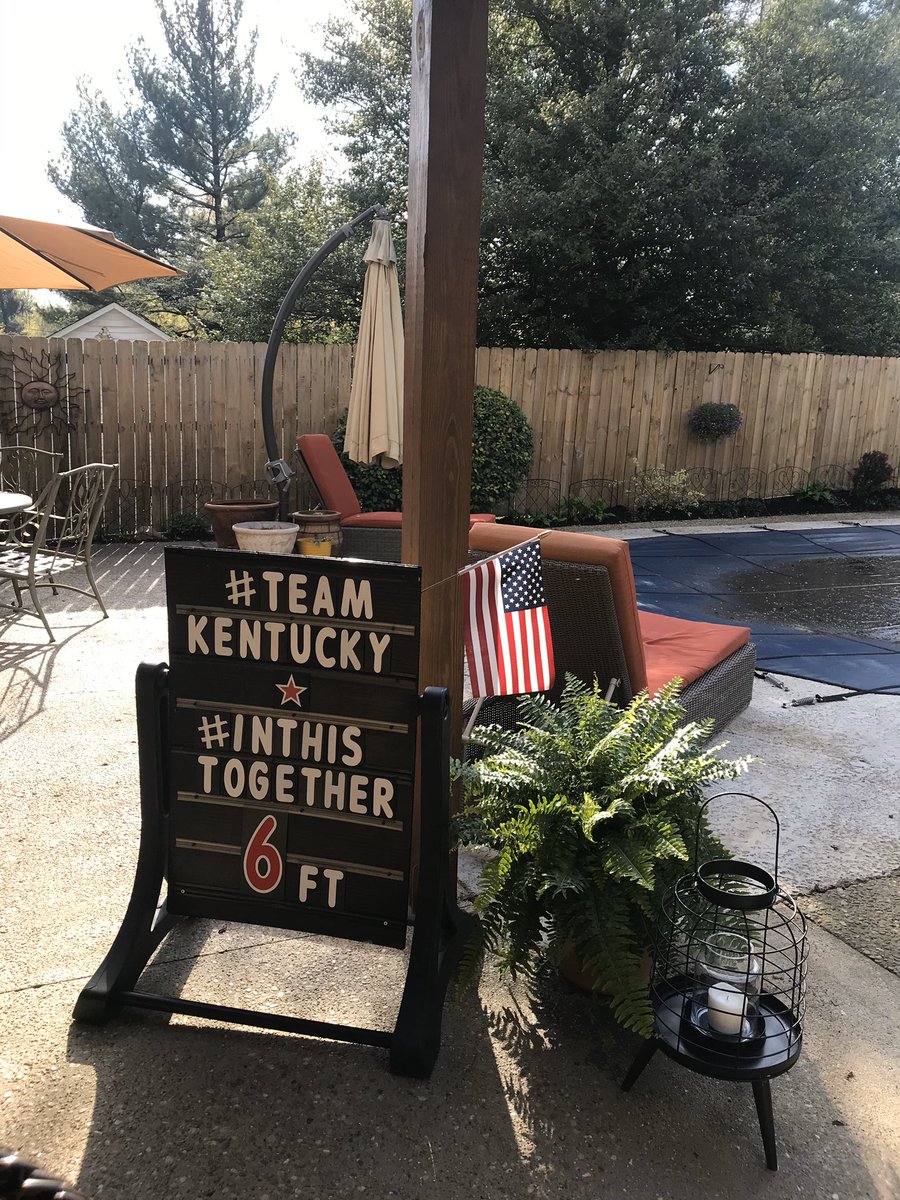 KPendigraph's tweet photo. @AndyBeshearKY #teamkentucky #HealthyAtHome #coronavirus https://t.co/1DG5WwutqK