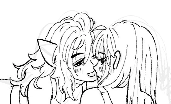 今日はcatradora を描きます(いつもやろがい!) 