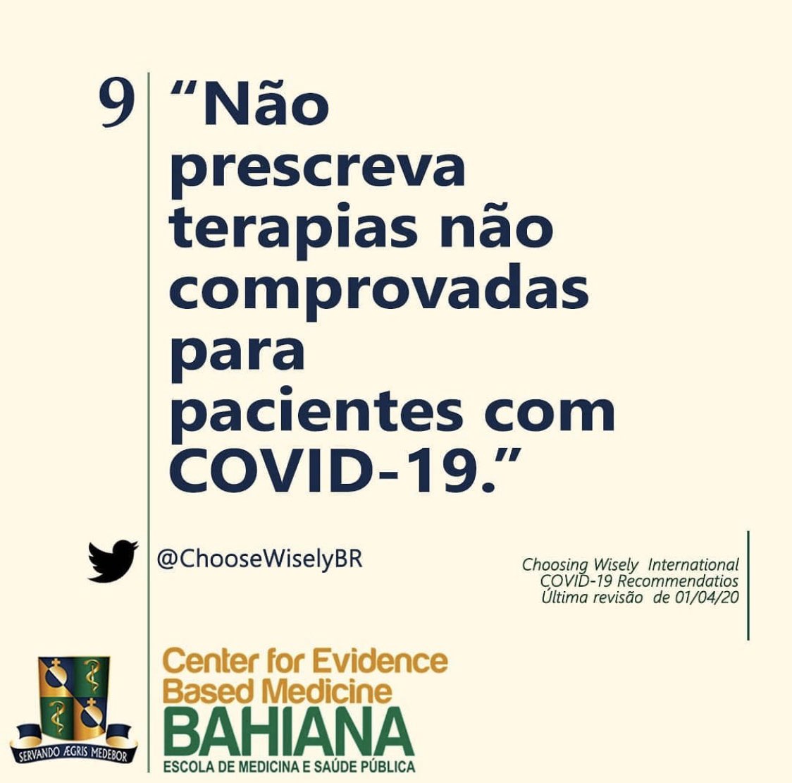 CebmBahiana's tweet photo. With the pandemic, health decision-making has never been more on the agenda then ever. https://t.co/Anl9qgf5Lp