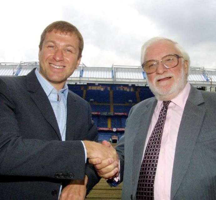 2005-Present: Once Roman Abramovich bought Chelsea in 2004, many fans petitioned a change in the crest. At first the club were going to use Ted Drakes old design, but the Earl of Cadogan demanded Chelsea pay for the usage of the design. (10/11)