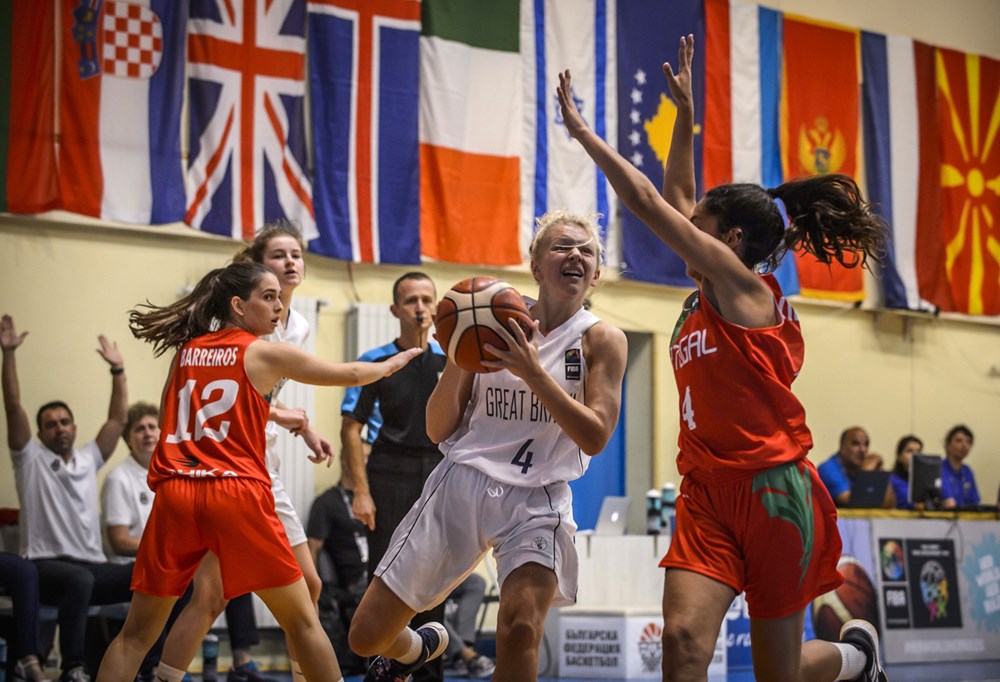 Great Britain - Portugal U16 Women's European Championship 2019. Analysis in this thread.