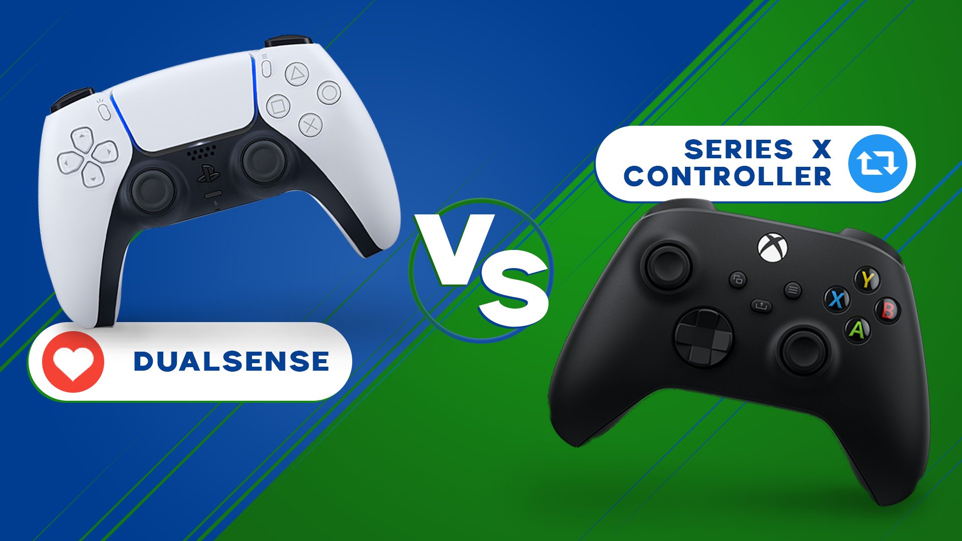 Dualsense Vs. Xbox Series X Controller - Which Controller Is