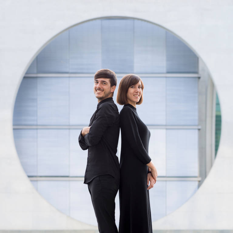 UPV's tweet photo. "Forbes Europa encumbra a los valencianos Anna Devís y Daniel Rueda" https://t.co/rMYsfEAMGu de @valenciaplaza https://t.co/gMXgsgAVqo