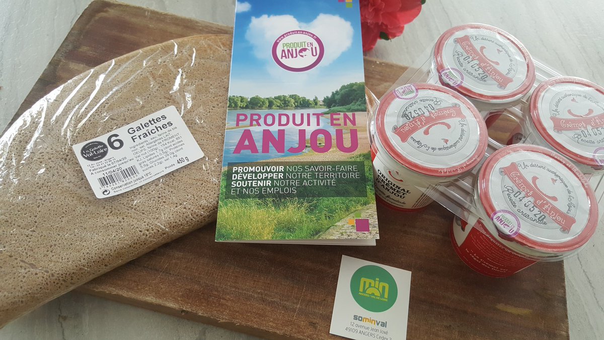MIN_Angers's tweet photo. Premiers colis @produitenanjou partis ce matin du #MinAngers grâce à l'entreprise DPAP. Merci aux fournisseurs du Min : @maisonbecam #epigram #dpap #galetteduValdeLoire #cremetdAnjou. Colis en drive ou livraison par @KliveoAngers disponibles sur https://t.co/9Srr78tyYp https://t.co/F8p3iW1MRM