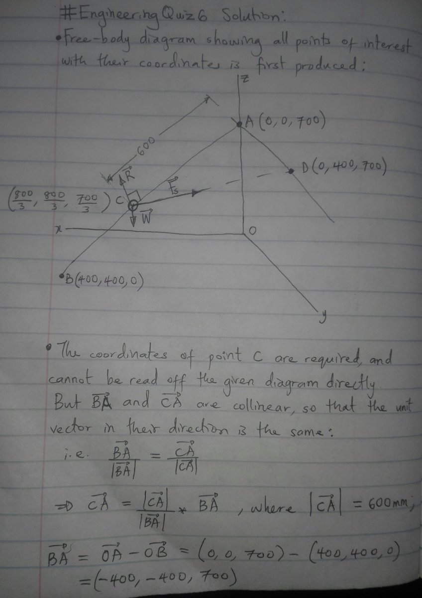 MaxOrganization's tweet photo. Correction to #EngineeringQuiz6
No correct answer supplied.
How should we give out the N 1, 000.00 prize for this?
Suggest in the comment box.
#OAU
#Engineering
#MEE205 https://t.co/YB6Ht9pAgd