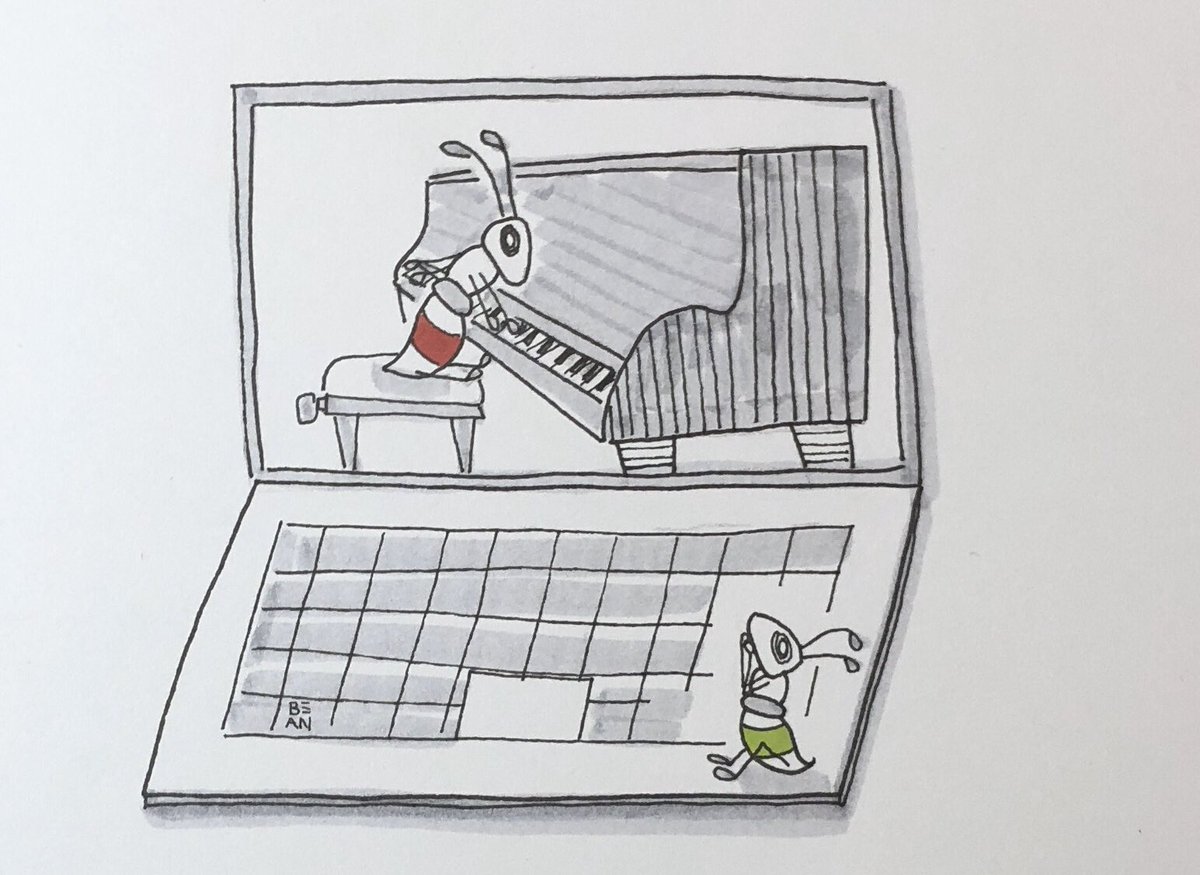 wirbelkoepfe's tweet photo. Sie verpasste keins seiner allabendlichen Hauskonzerte im Livestream.
#kleineKunstklasse #a_pril #anhimmeln #ants @funkeltraenchen @igorpianist https://t.co/z42921d7xM