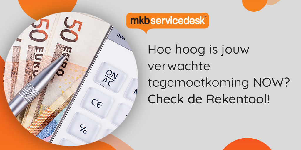 Bereken met de NOW Rekentool wat je omzetverlies is, op hoeveel tegemoetkoming je recht zal hebben en hoeveel voorschot je van het UWV zal ontvangen. bit.ly/MKB-NOW-tool