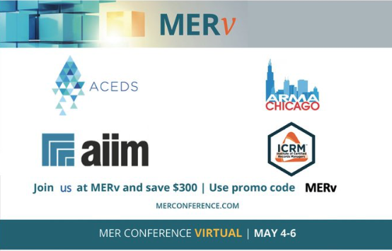 MER4BetterIG's tweet photo. Apart and Together!

Thank you @MERconference Business Partners for helping  MERv happen! #InfoGo 

Bringing >42 hours of #MER2020 content to everyone "social distancing" and #WFH.

Powered by @IBMWatsonMedia 

https://t.co/2k5bh7xIif

@acedsonline
@ARMA_INT
@AIIMIntl
@ICRM_crms https://t.co/s2XpYMaARf