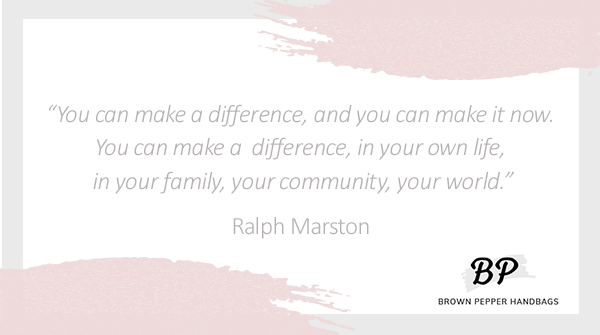 BrownPepperHB's tweet photo. Everyone can make a difference! 💭😍

#WednesdayWisdom #WednesdayThoughts #quoteoftheday https://t.co/Fk9W6UHG9L