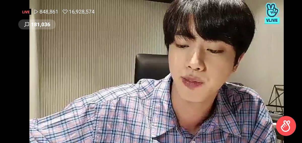 NunaJinV๐น๐ฏ๐
๐
ฃ๐
ข ๐
จ๐
๐
๐
ก (@sangriaheart) on Twitter photo My worldwide handsome live pas maghrib, jadi cuma nonton sebentar deh, tapi gapapa kok yang penting aku happy kamu live.
Karena aku bahagia Eat Jin is back aku mau GA pulsa/OVO/Gopay masing2 50 rb utk 2 orang.
Like + Rep aja #EatJin <a href="/BTS_twt/">๋ฐฉํ์๋
๋จ</a> , end besok malam My worldwide handsome live pas maghrib, jadi cuma nonton sebentar deh, tapi gapapa kok yang penting aku happy kamu live.
Karena aku bahagia Eat Jin is back aku mau GA pulsa/OVO/Gopay masing2 50 rb utk 2 orang.
Like + Rep aja #EatJin <a href="/BTS_twt/">๋ฐฉํ์๋
๋จ</a> , end besok malam