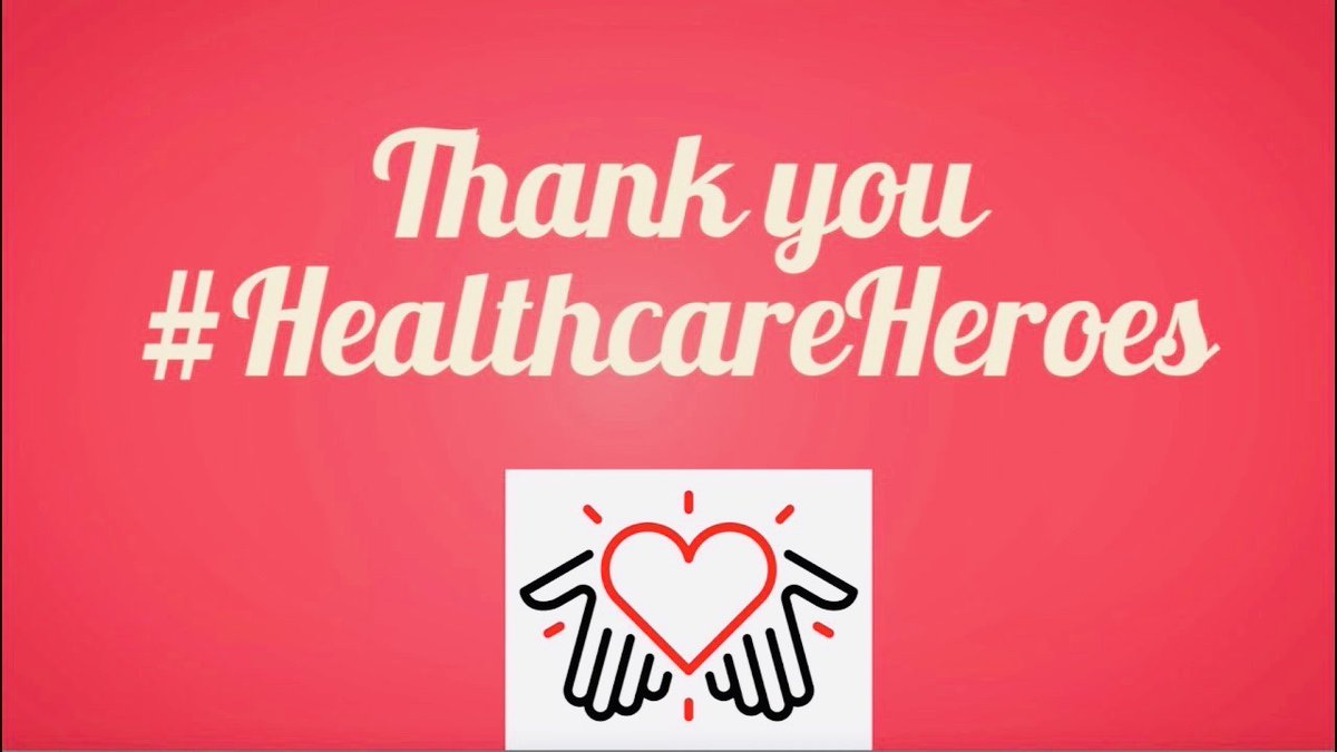 Thank you to all the brave Nurses, Doctors and healthcare workers! We appreciate, and admire all the hard work you are doing to protect, and care for all of us!! The work you are doing under these extremely tough conditions with a lack of proper supplies is absolutely incredible!