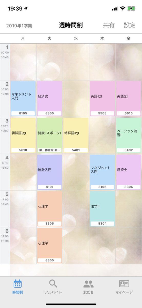 中央大学アナウンス研究会 21新歓用 履修相談 商学部の新入生へ 先輩の時間割例をどうぞ アナ研は所属数が多いため 学部学科が勢揃い 商学部以外の履修相談も受けています 相談したい人はグループに招待しますので Dmでご連絡ください