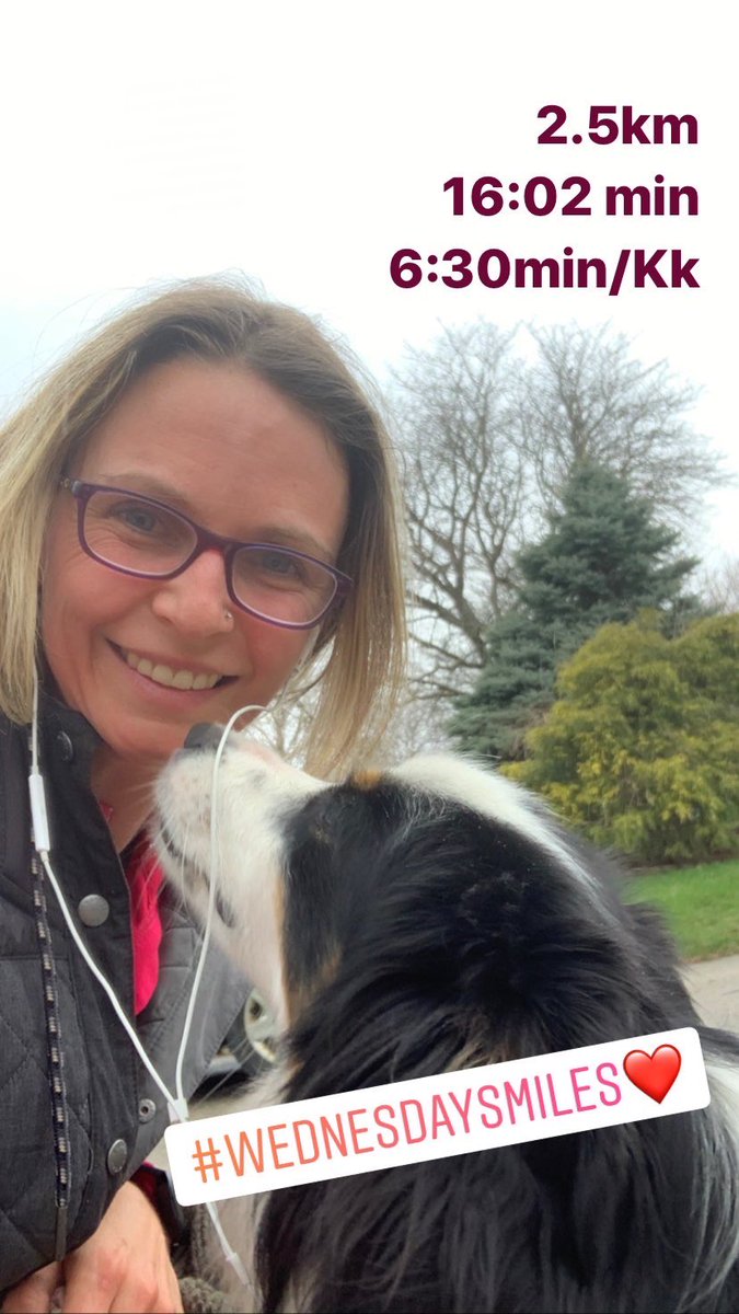 FitasaMamaBear's tweet photo. Wednesday Smiles

Got out for a #morningrun and it felt great! But too short 😔 so I’ll step up my game 😉

In the middle of chaos focus on what you CAN control.

#therapyrun #running #WednesdayMotivation #wednesdaymorning #runningtherapy https://t.co/aAR1i3zWIX