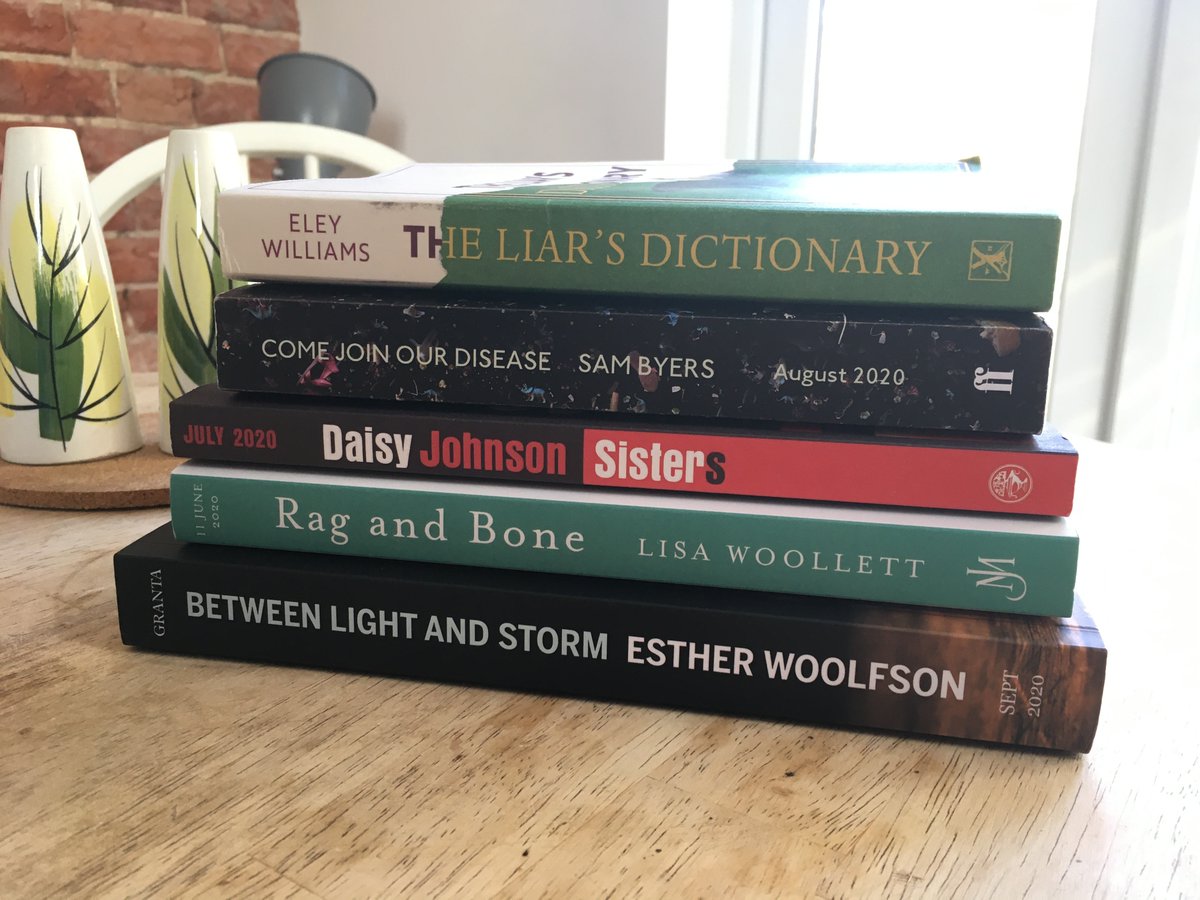 Hello Twitter. Here's a short thread about some exciting new books due out soon. I've been having trouble concentrating and haven't been able to read as much as I'd like, but I can at least tell you about them.