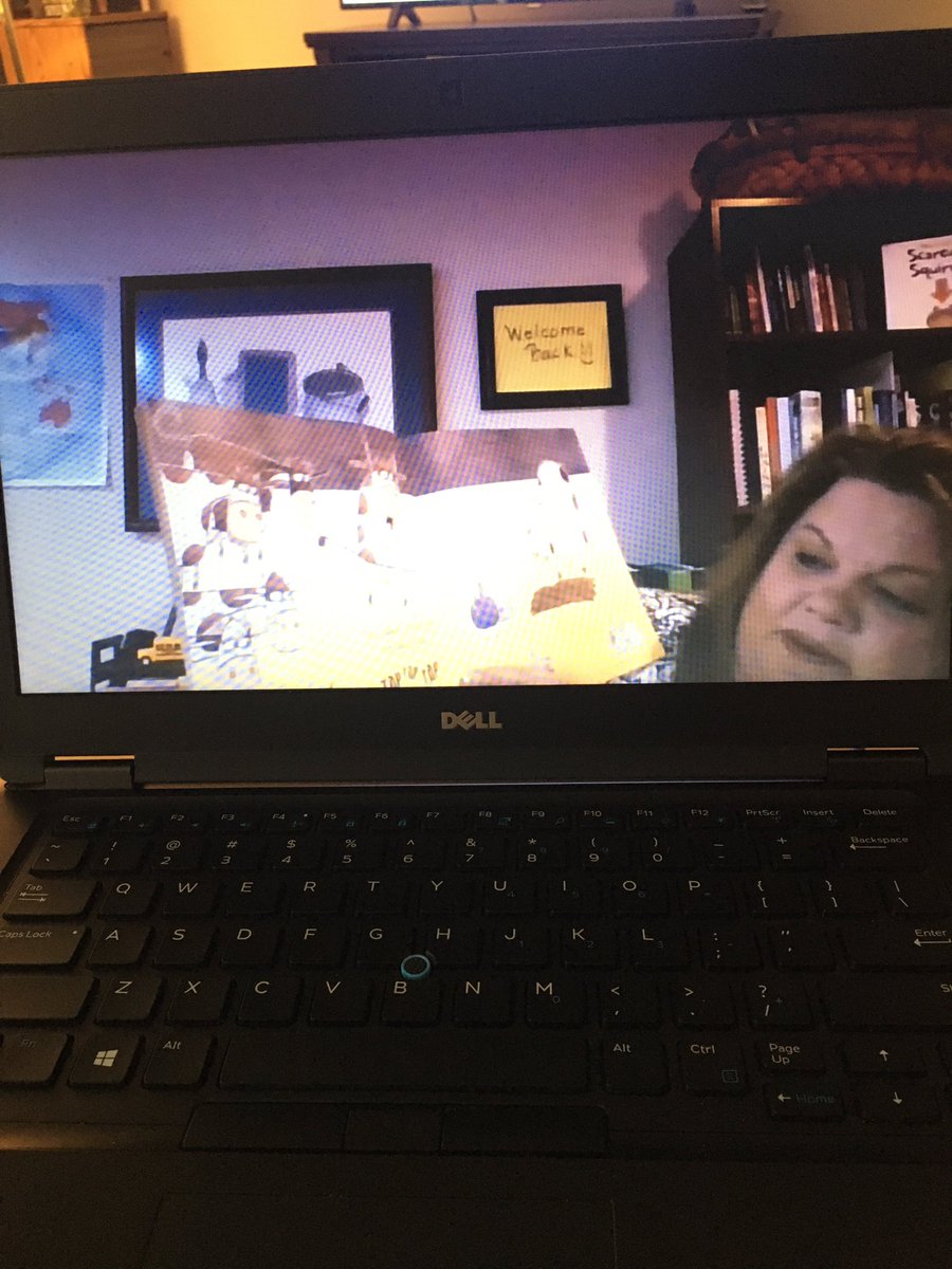 Morning read aloud from our Amazing Assistant Principal <a href="/queenhollyf/">Queen Holly F</a>