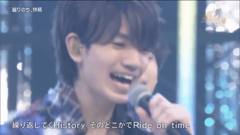 N Su Twitter でもやっぱり今のsixtones 髙地優吾が最強 曇りのち 快晴 明日の記憶がほんとに最高すぎる 優吾くんの振り幅 どっちも大好き