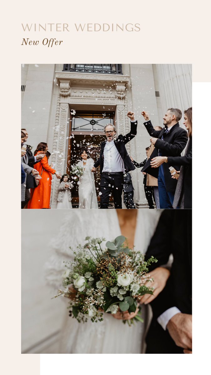 benjaminstuartw's tweet photo. New offer. 20% off all Jan and Feb weddings. https://t.co/7BxaAOfvXs