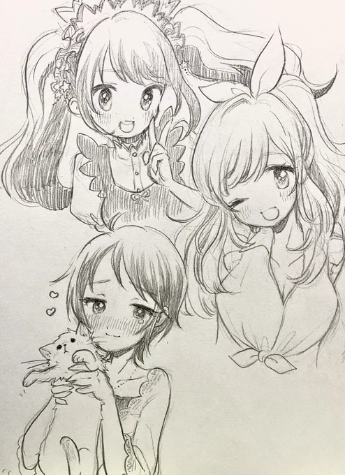 リクエストその② 咲ちゃん、恋鐘ちゃん、留美さん! 