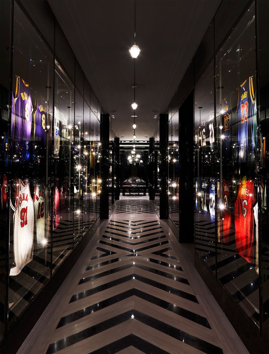 drake& #39;s home via architectural digest.