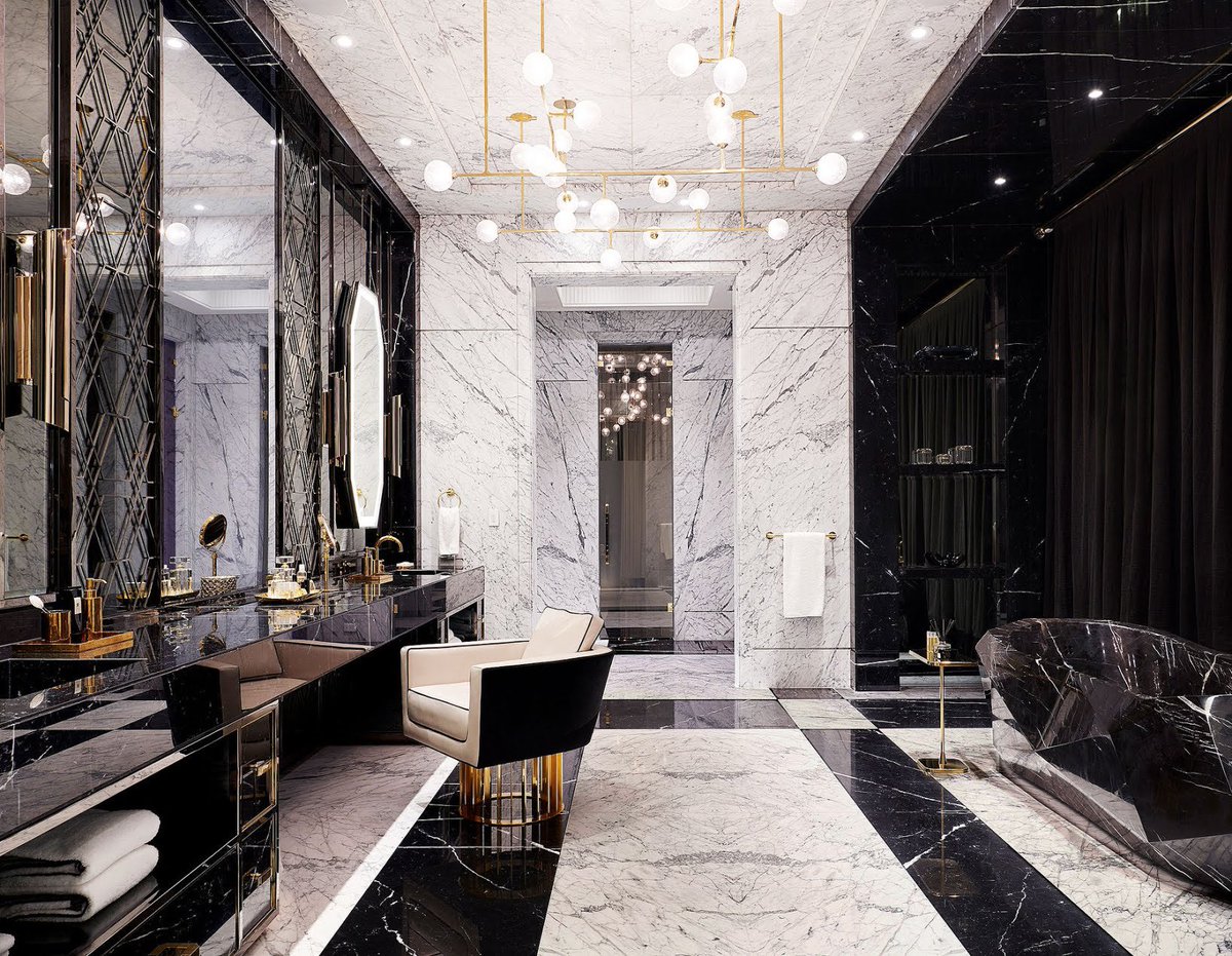 drake& #39;s home via architectural digest.