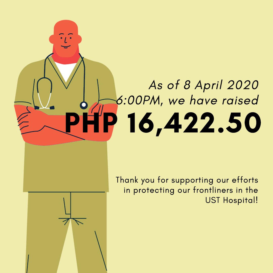 B7_2022's tweet photo. CALL FOR DONATIONS: Please continue to support our efforts in providing PPEs to our frontliners in the UST Hospital by donating through any of the options below or sharing our initiative to your friends and family! Be safe and healthy wherever you may be 💗 #COVID19 #COVID19PH https://t.co/C04al2rZ46