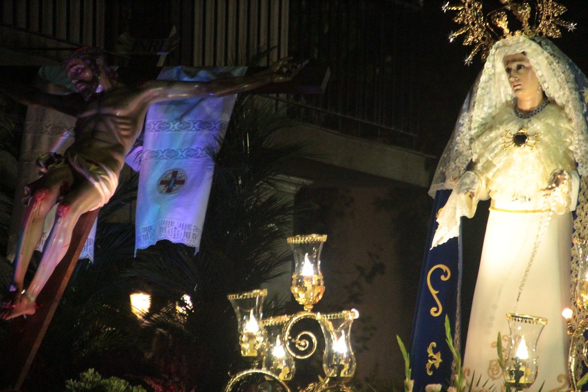 Foto cedida por Banda de Cornetas Cristo de la Clemencia Foto cedida por Banda de Cornetas Cristo de la Clemencia