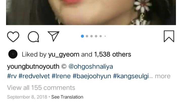 and lastly,in 2018, he liked an ig post that was full of rv's meme faces. a true reveluv. 