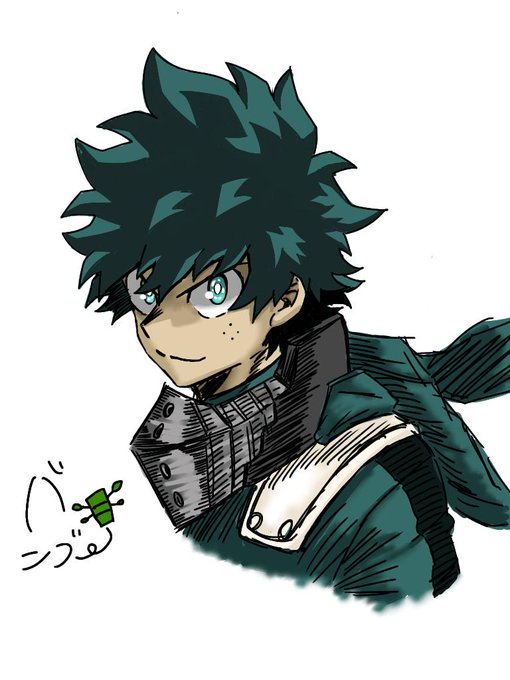 緑谷出久のtwitterイラスト検索結果 古い順