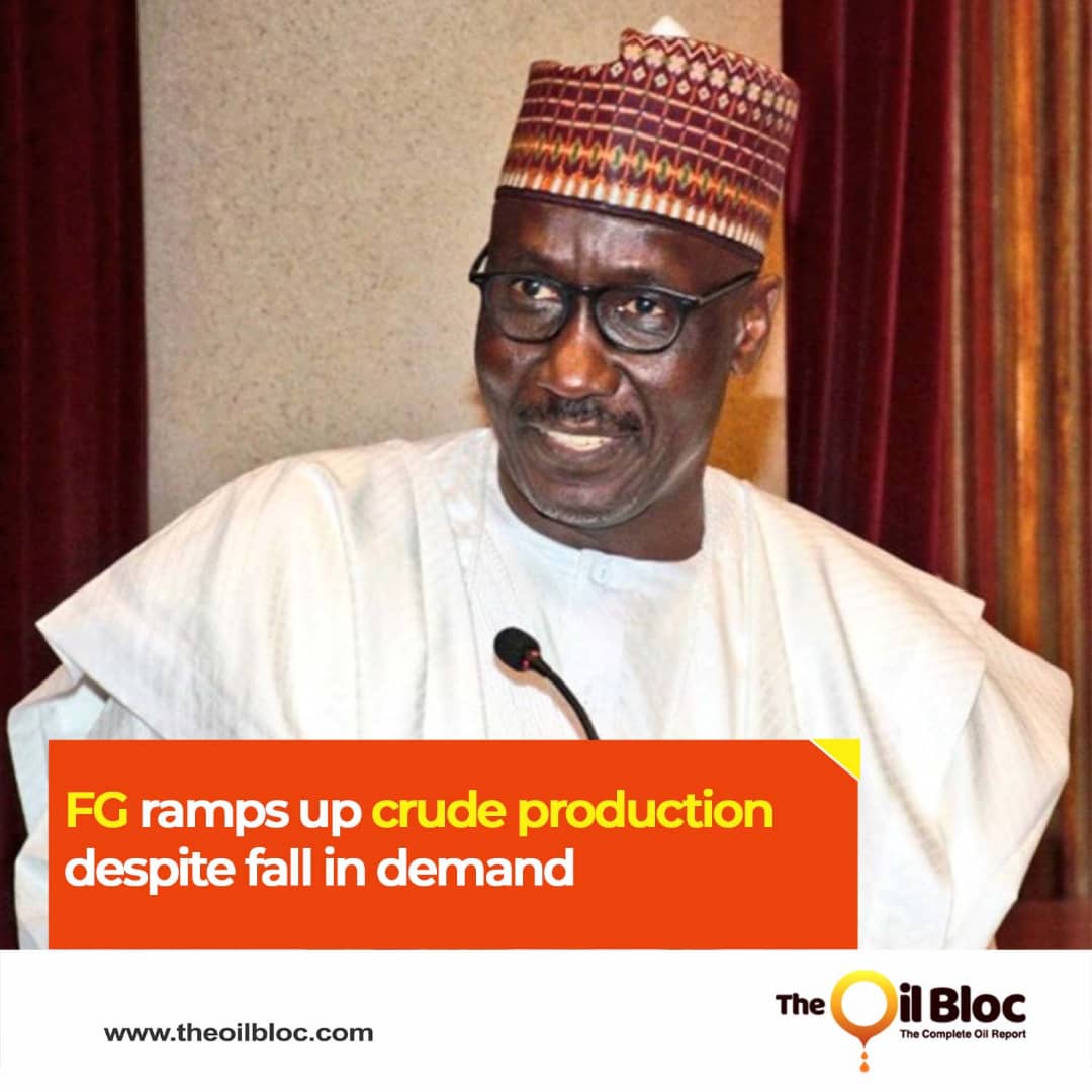theoilbloc's tweet photo. Nigeria has joined other oil-producing countries in ramping up oil production despite low demand caused by COVID-19
Read more at:https://t.co/qKVcjec7QP
#theoilbloc #nnpc #opec #upstream #news #melekyari #oilpricesfall #bonnylight #crudeoil #oilmarket #nigerianoilandgasindustry https://t.co/bsqTutGwg6